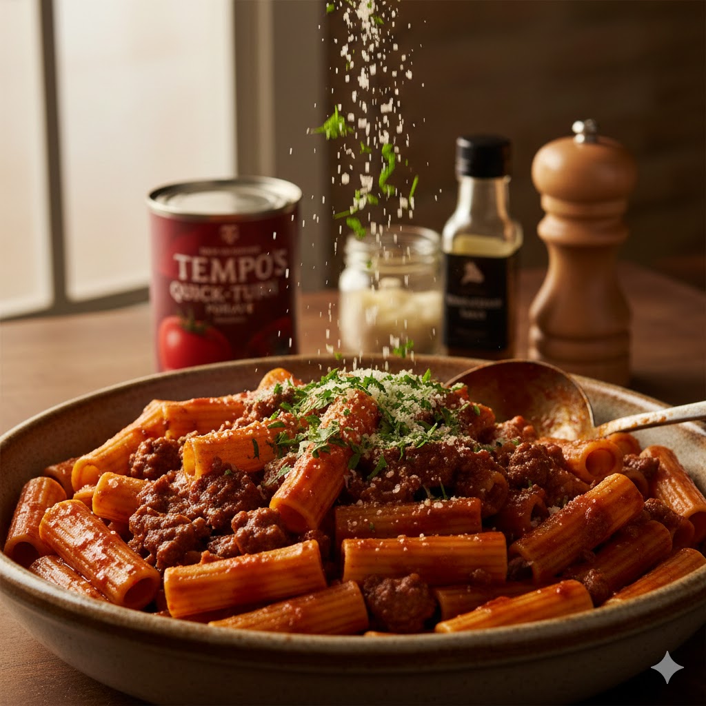 Quick-Turn Pasta Sauce