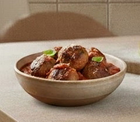 Red Gravy Meatballs