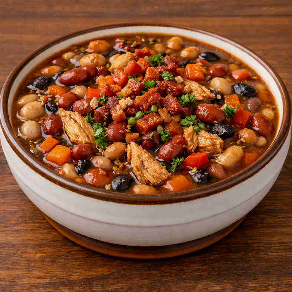 15 Bean Turkey Stew