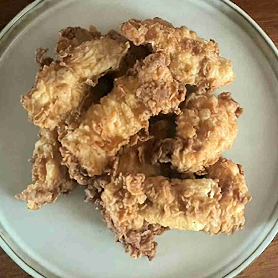 Crispy & Extra‑Crispy Chicken Strips