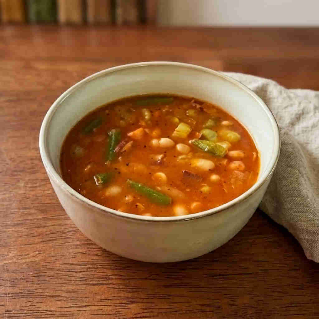 Quick Minestrone Soup