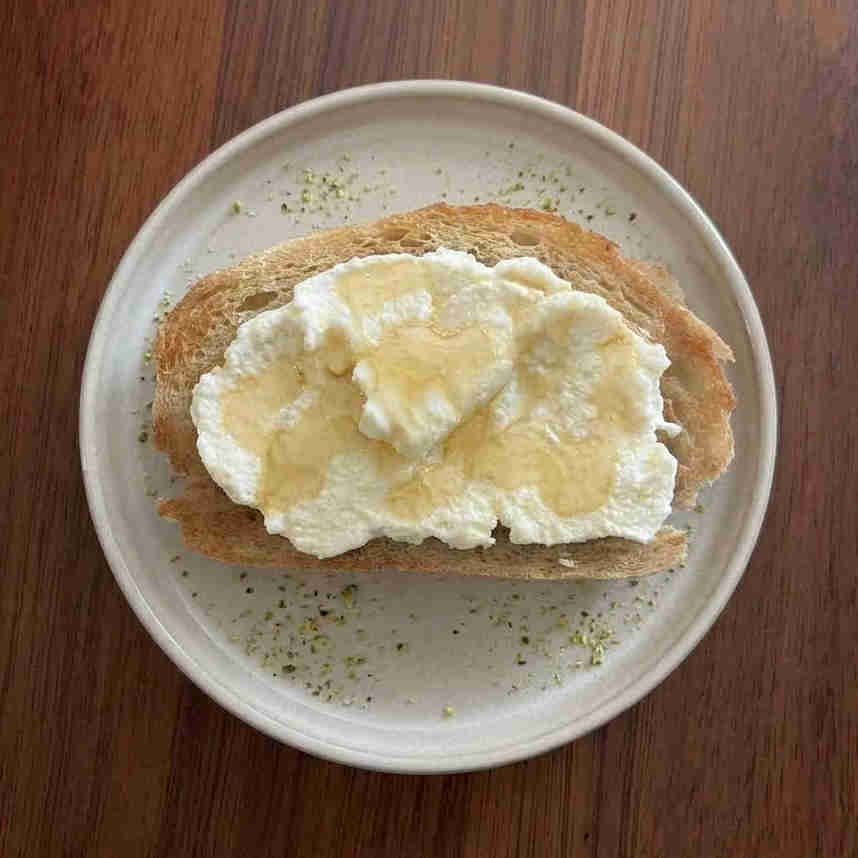 Ricotta Breakfast Bread